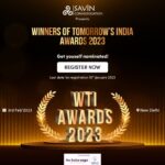 Winners of Tomorrow’s India Awards 2023 (WTI Awards 2023)