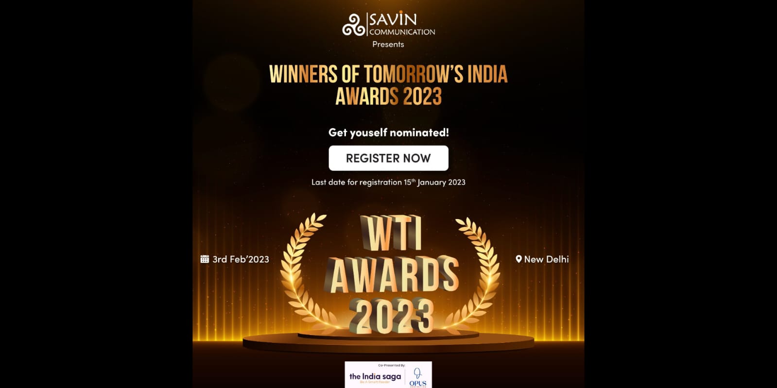 Winners of Tomorrow’s India Awards 2023 (WTI Awards 2023)